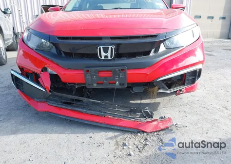 2019 Honda Civic Lx z USA, uszkodzony, nr VIN 2HGFC2F67KH538154